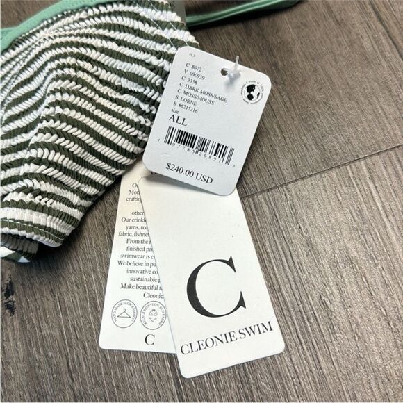 Free PeopleXCleonie Lorne One-Piece Swimsuit Size All - Picture 5 of 8